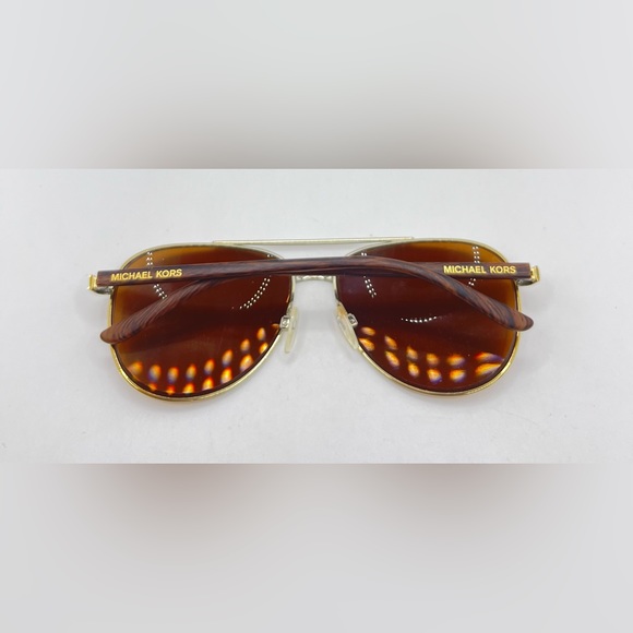 Michael Kors MK5007 Gold Pilot Sunglasses Frames Only - Picture 4 of 8
